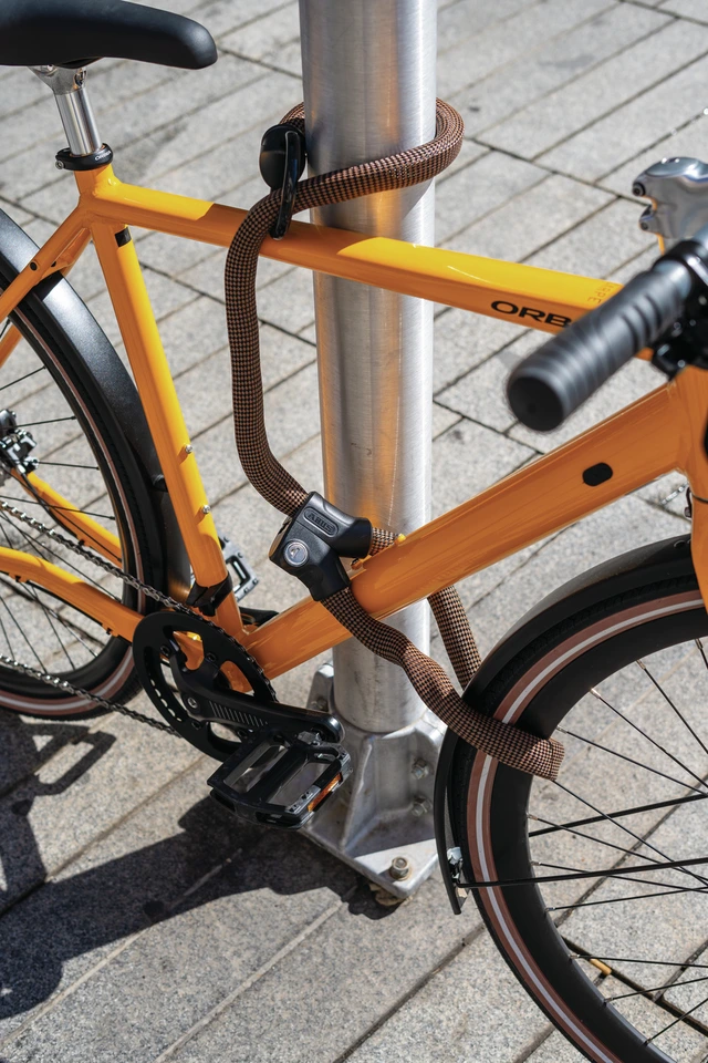 Abus Infinity Loop 1806/140 Kjettinglås Kjettinglås med Double-Loop-funksjon - G 