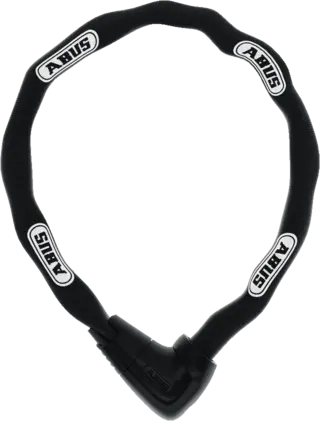 Abus Xplus 9808K/85 Kjettingl&#229;s Kjedel&#229;s med h&#248;y sikkerhet og n&#248;kkel