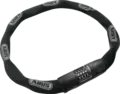 Abus Kjedel&#229;s 8808C/85 Sykkell&#229;s av kjetting med kode - Black
