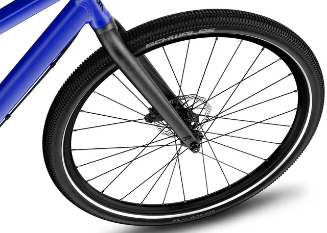 Woom 6 Explore Barnesykkel 26" Blue Perfekt sykkel for barn på 140-160cm 