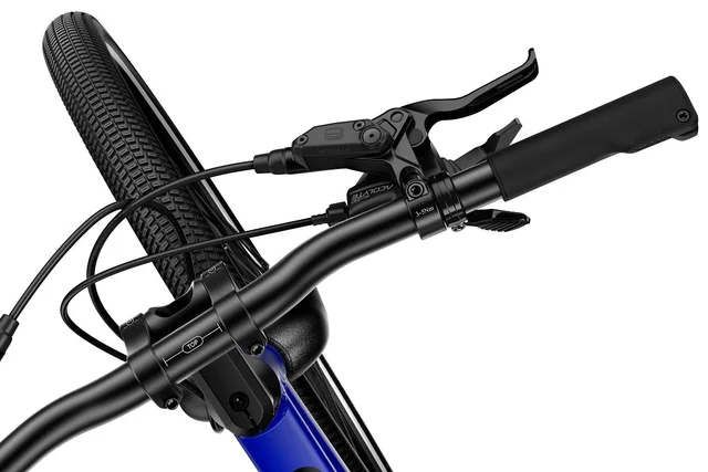 Woom 6 Explore Barnesykkel 26" Blue Perfekt sykkel for barn på 140-160cm 