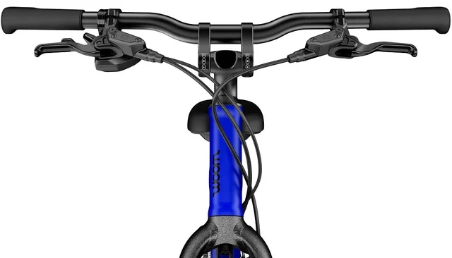 Woom 6 Explore Barnesykkel 26" Blue Perfekt sykkel for barn på 140-160cm 