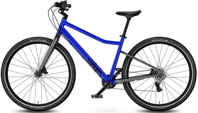 Woom 6 Explore Barnesykkel 26" Blue Perfekt sykkel for barn på 140-160cm 