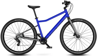 Woom 6 Explore Barnesykkel 26" Blue Perfekt sykkel for barn på 140-160cm