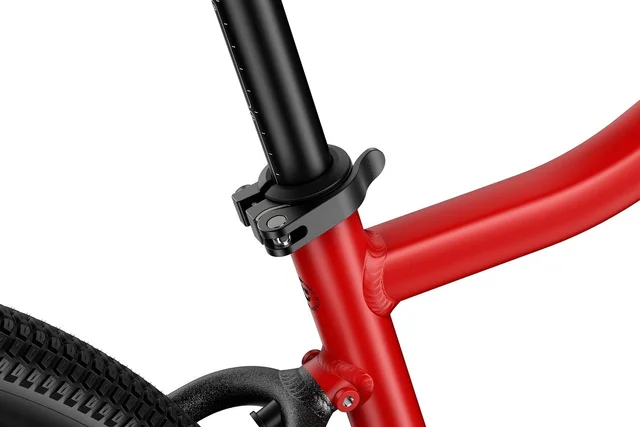 Woom 6 Explore Barnesykkel 26" Red Perfekt sykkel for barn på 140-160cm 