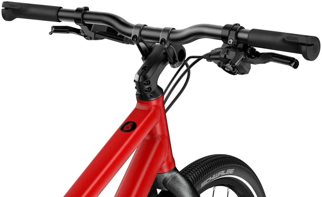 Woom 6 Explore Barnesykkel 26" Red Perfekt sykkel for barn på 140-160cm 