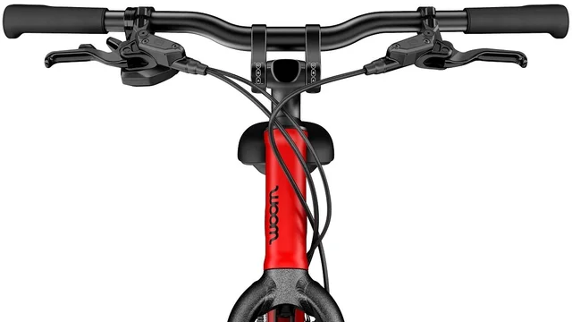 Woom 6 Explore Barnesykkel 26" Red Perfekt sykkel for barn på 140-160cm 