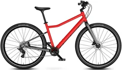 Woom 6 Explore Barnesykkel 26" Red Perfekt sykkel for barn på 140-160cm