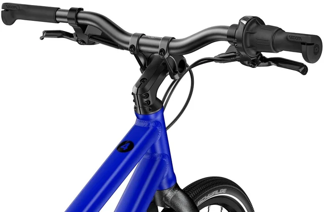 Woom 4 Explore Barnesykkel 20" Blue Optimalisert barnesykkel med skivebrems 