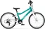 Woom 4 Go Barnesykkel 20" Metallic Pet Optimalisert geometri for barn 115-130cm