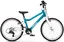 Woom 4 Go Barnesykkel 20" Metallic blue Optimalisert geometri for barn 115-130cm