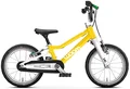 Woom 2 Go Barnesykkel 14" Yellow Perfekt første sykkel til barn 95-110cm