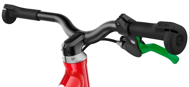 Woom 1 Go Barnesykkel 12" Red Balansesykkel til barn - 82-100cm 