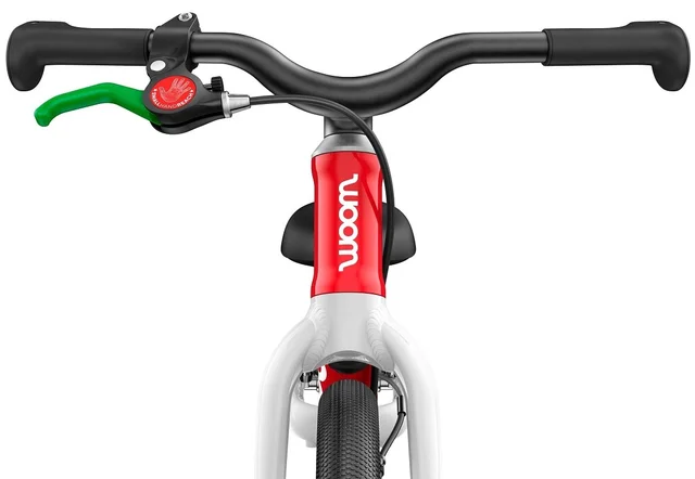 Woom 1 Go Barnesykkel 12" Red Balansesykkel til barn - 82-100cm 