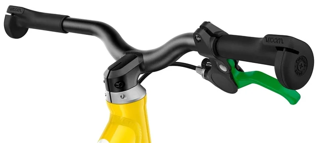 Woom 1 Go Barnesykkel 12" Yellow Balansesykkel til barn - 82-100cm 