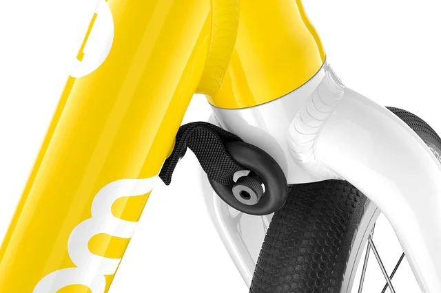 Woom 1 Go Barnesykkel 12" Yellow Balansesykkel til barn - 82-100cm 