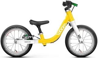Woom 1 Go Barnesykkel 12" Yellow Balansesykkel til barn - 82-100cm