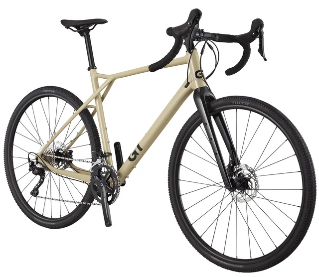 GT Sykkel Grade Comp M Gravelsykkel med aluminiumsramme - Tan 