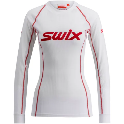 Swix Dame Trøye RaceX Classic LS Klassisk og original swix-trøye - WhRe25