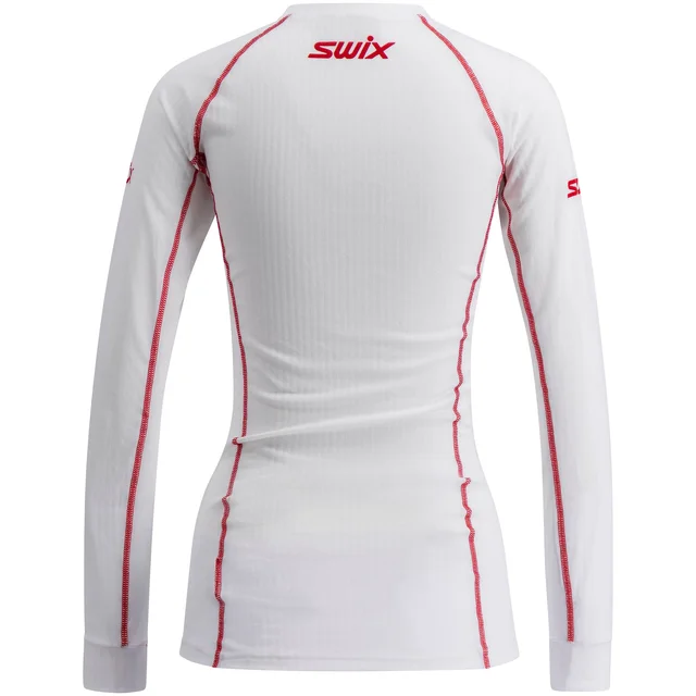 Swix Dame Trøye RaceX Classic LS M Klassisk og original swix-trøye - WhRe25 