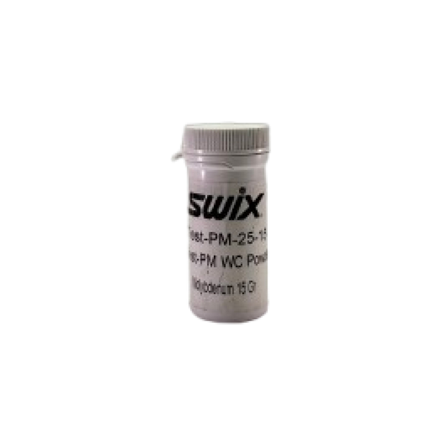Swix PM 25 WC Powder Molybdenum 15g Testpulver fra NC og WC 