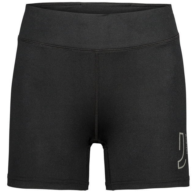 Johaug Dame Hot Pants Elemental 2.0 M Lett og funksjonell hot pant TBLCK 