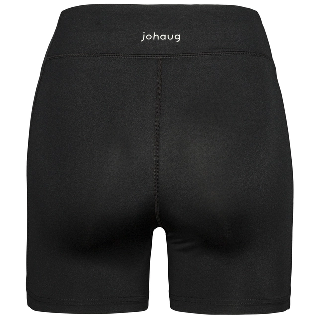 Johaug Dame Hot Pants Elemental 2.0 M Lett og funksjonell hot pant TBLCK 