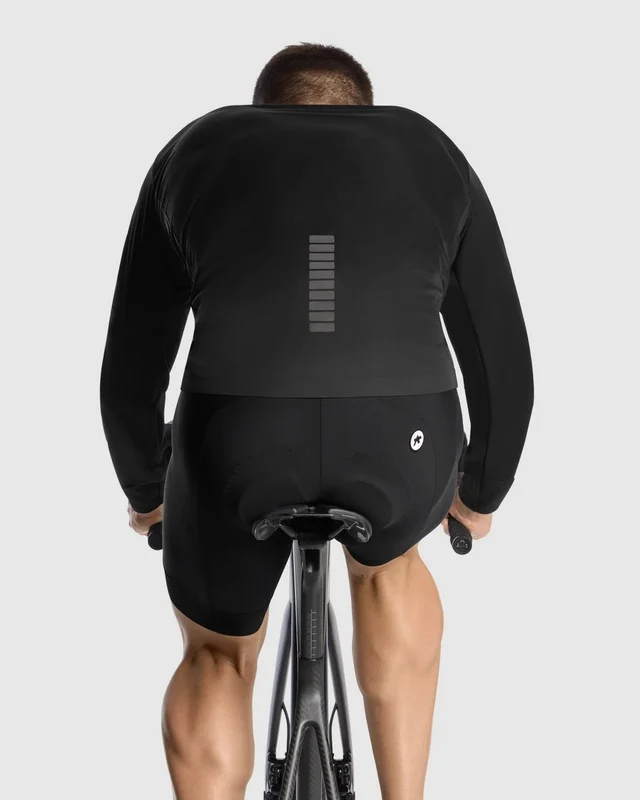 Assos Herre Mille GT Shell Jacket S11 2X Vindtett overtrekksjakke – BlSe 