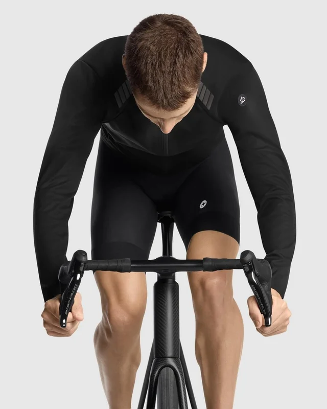 Assos Herre Mille GT Shell Jacket S11 2X Vindtett overtrekksjakke – BlSe 