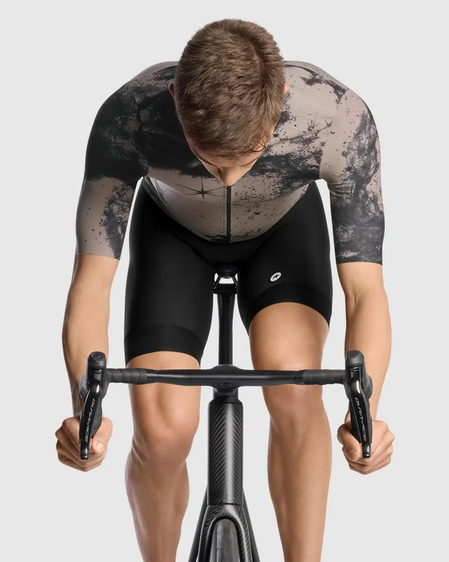 Assos M GT Mille Jersey S11 Space T XXL Lett og godt pustende sykkeltrøye - DuSa 