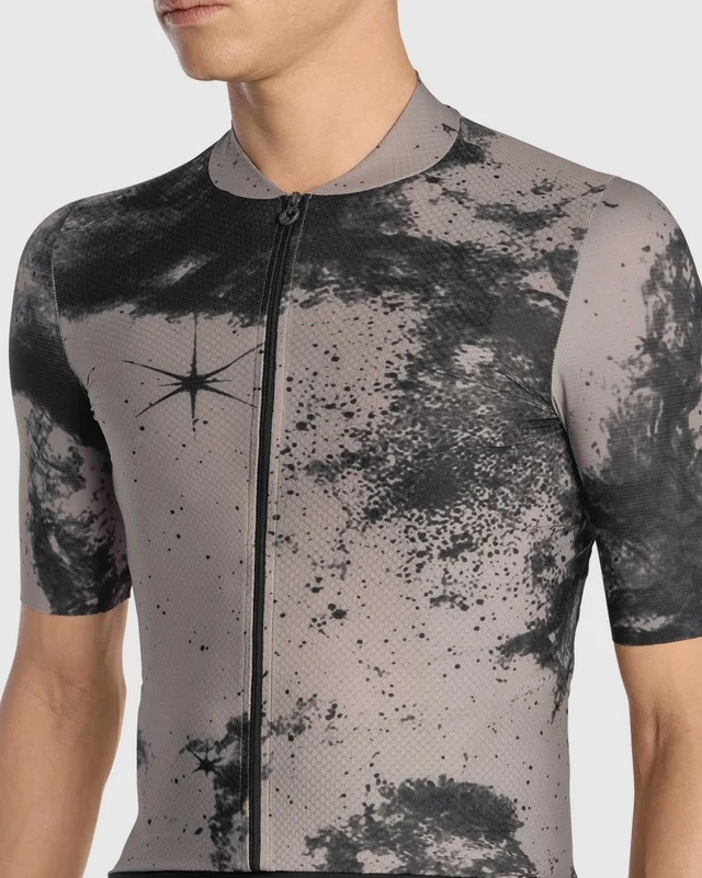 Assos M GT Mille Jersey S11 Space T XXL Lett og godt pustende sykkeltrøye - DuSa 