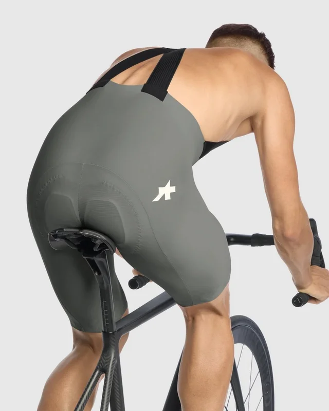 Assos Herre Equipe R Bib Shorts S11 XXL Godt pustende racing bib shorts - EdGr 