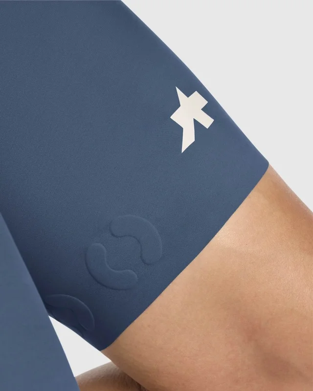 Assos Herre Equipe R Bib Shorts S11 XL Godt pustende racing bib shorts - Sblue 