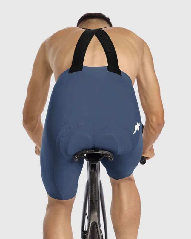 Assos Herre Equipe R Bib Shorts S11 XL Godt pustende racing bib shorts - Sblue 