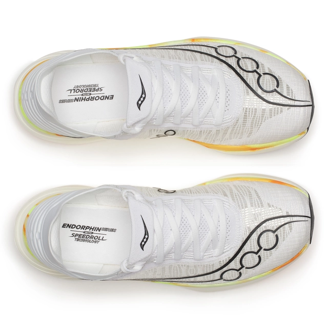 Saucony Løpesko Endorphin Elite 2 42 Konkurransesko med karbonplate 