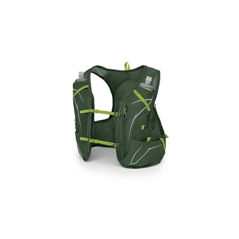 Osprey Duro 6 w/Flasks Lett løpesekk med flasker SeGr/Li
