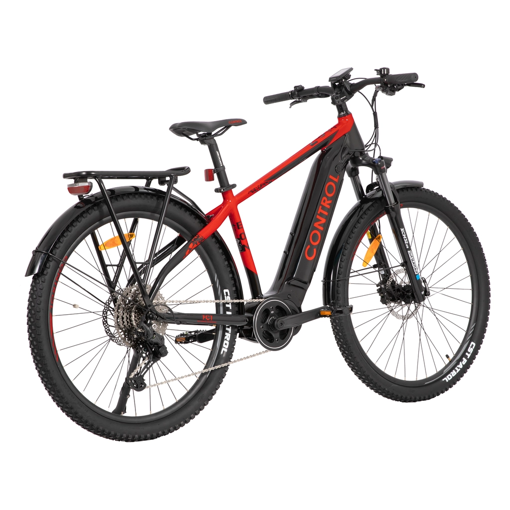 Control Eon EQ M 18" Allsidig & brukervennlig terrengelsykkel 