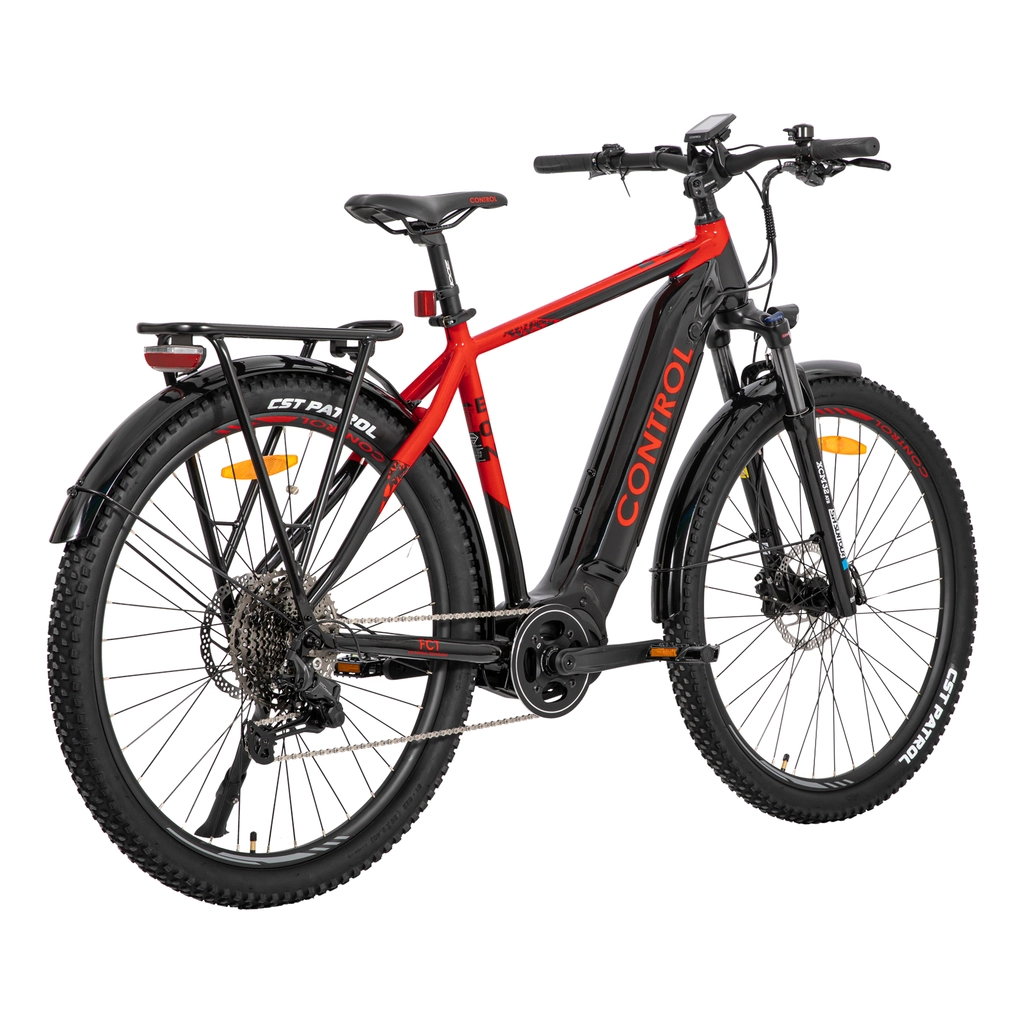 Control Eon EQ M 18" Allsidig & brukervennlig terrengelsykkel 