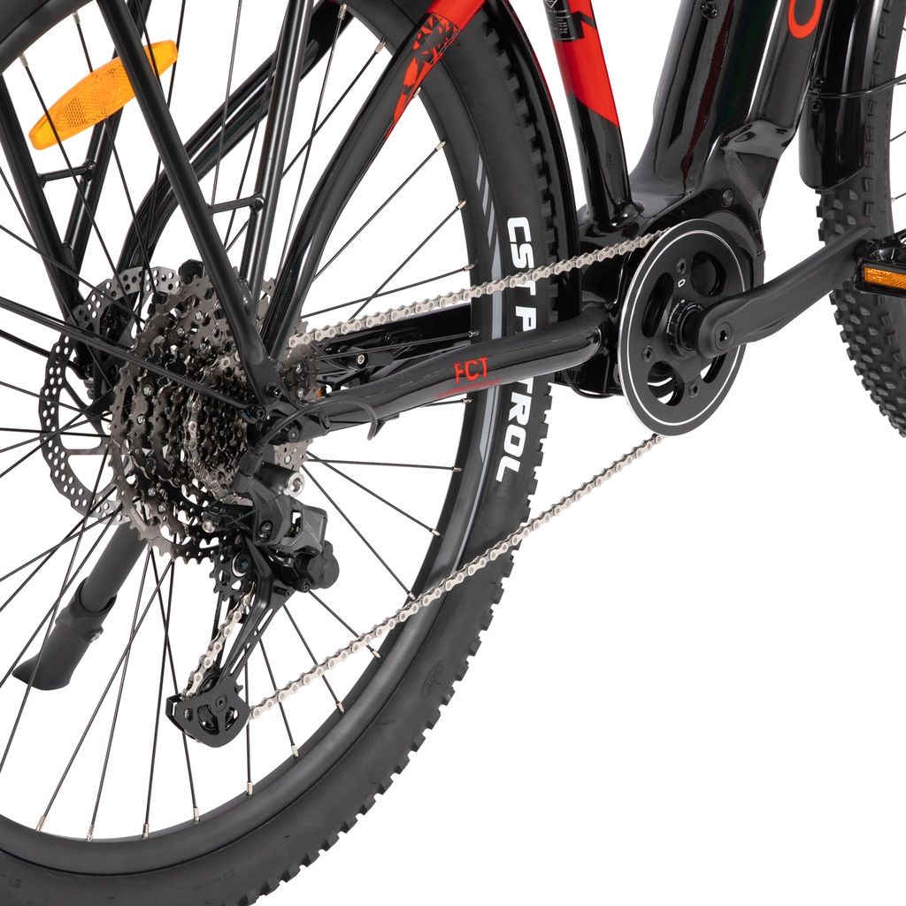 Control Eon EQ Wave Elsykkel L 21" Allsidig el-terrengsykkel 