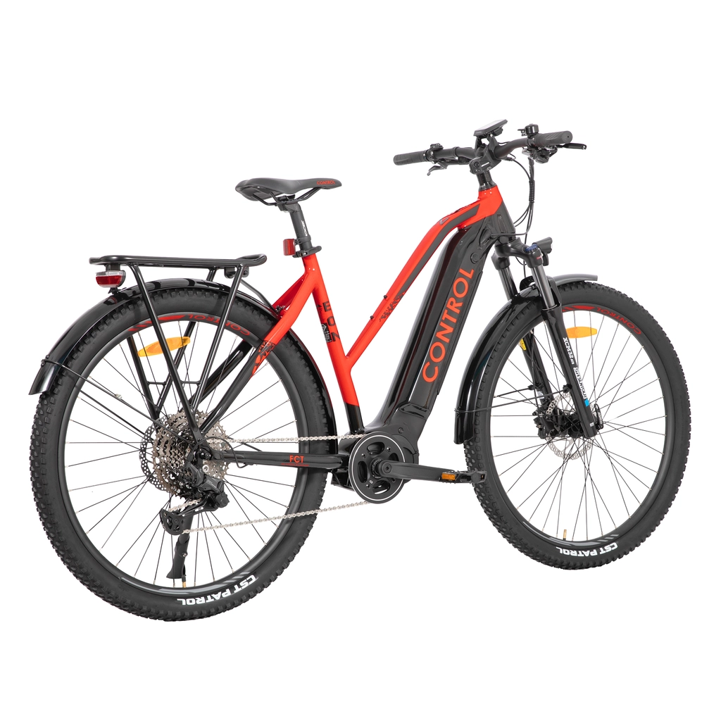 Control Eon EQ Wave Elsykkel L 21" Allsidig el-terrengsykkel 