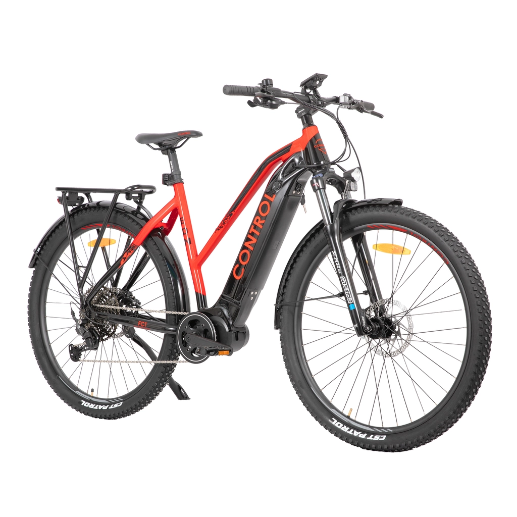 Control Eon EQ Wave Elsykkel L 21" Allsidig el-terrengsykkel 