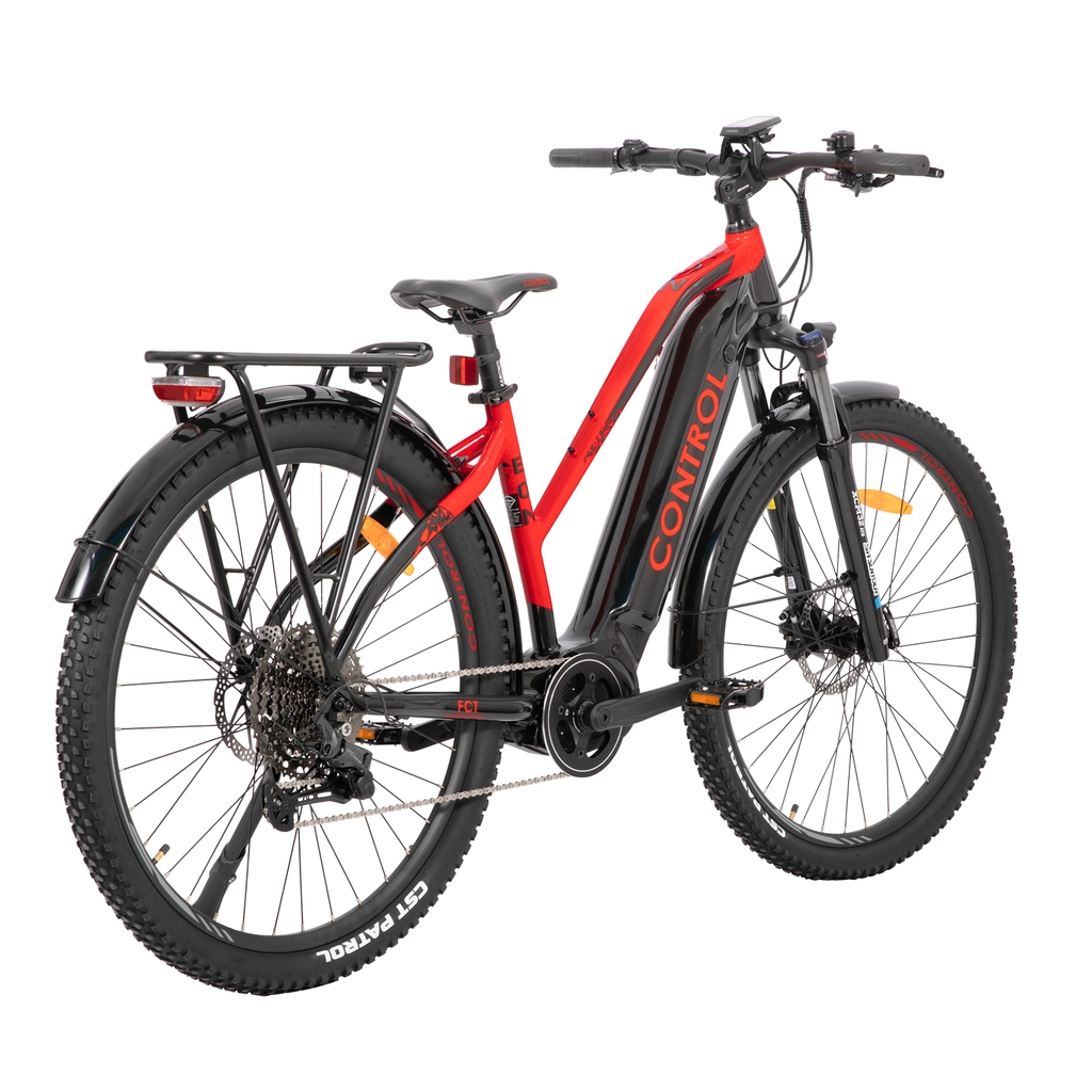 Control Eon EQ Wave Elsykkel L 21" Allsidig el-terrengsykkel 