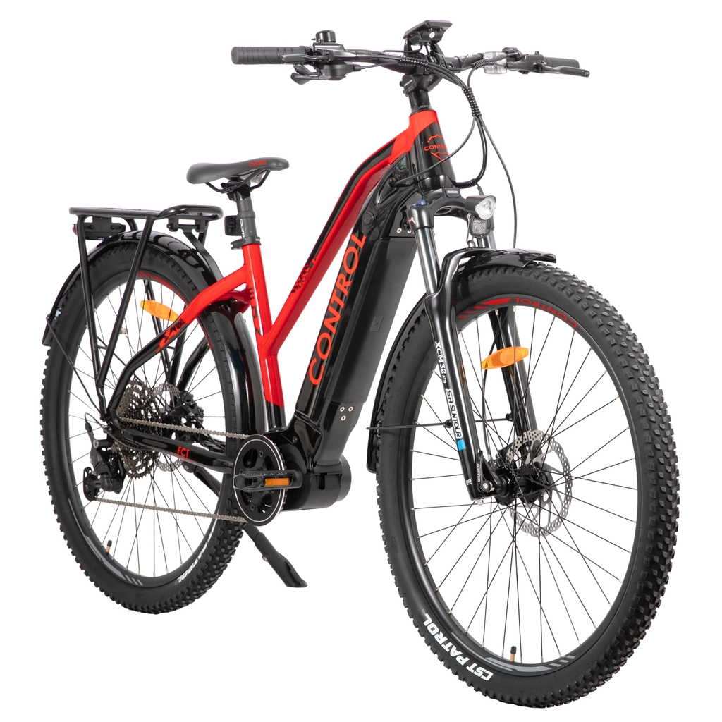 Control Eon EQ Wave Elsykkel L 21" Allsidig el-terrengsykkel 