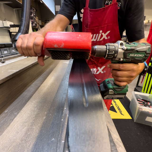 Skiservice PRO Raceprepp For optimal glid på dine langrennski 