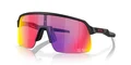 Oakley Sutro Lite Prizm Road Sportsbrille med godt synsfelt - MaBlack