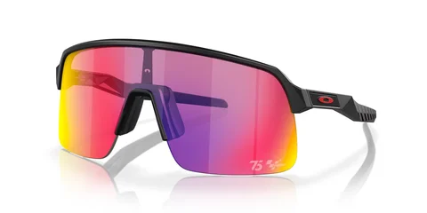 Oakley Sutro Lite Prizm Road Sportsbrille med godt synsfelt - MaBlack