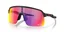Oakley Sutro Lite Prizm Road Sportsbrille med godt synsfelt - MaBlack