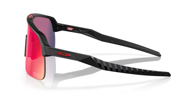 Oakley Sutro Lite Prizm Road Sportsbrille med godt synsfelt - MaBlack 
