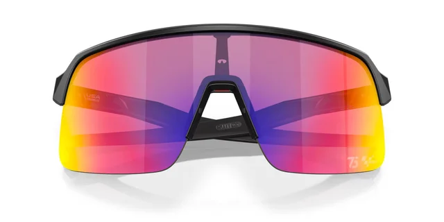 Oakley Sutro Lite Prizm Road Sportsbrille med godt synsfelt - MaBlack 