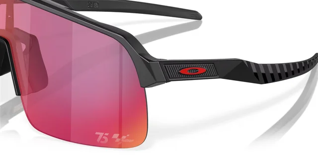 Oakley Sutro Lite Prizm Road Sportsbrille med godt synsfelt - MaBlack 